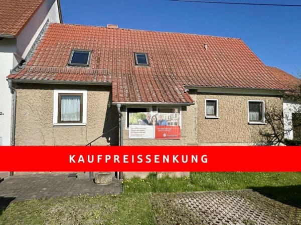 Immobilie in Eisenach - Großzügiges Einfamilienhaus mit Garten in Wartha - Bild 0