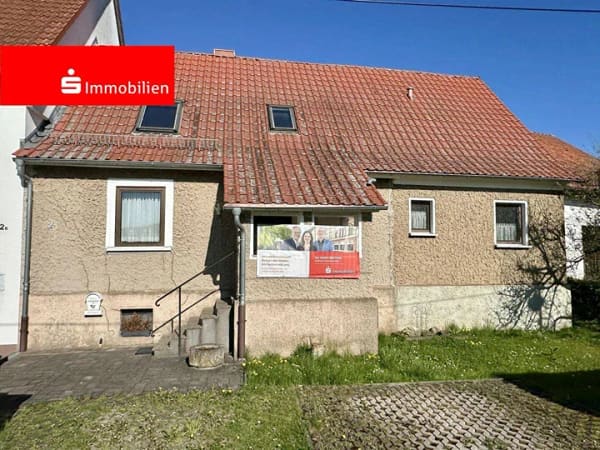 Immobilie in Eisenach - Großzügiges Einfamilienhaus mit Garten in Wartha - Bild 1