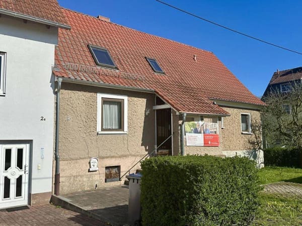 Immobilie in Eisenach - Großzügiges Einfamilienhaus mit Garten in Wartha - Bild 2