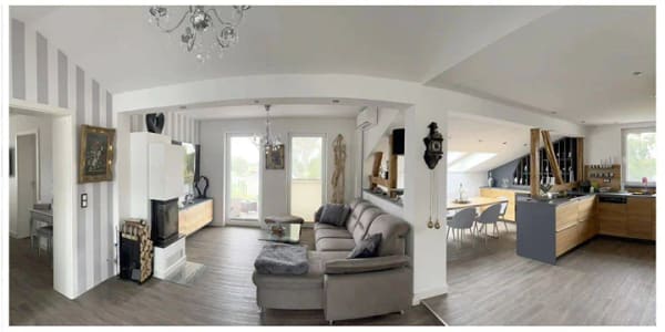 Immobilie in Graal-Müritz - Hochwertige Dachgeschosswohnung mit Kamin & Traum-Badezimmer in Strandnähe - Kapitalanlage - Bild 2