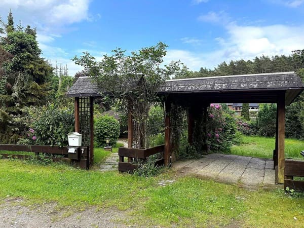 Immobilie in Bleckede - Ferienhaus im Grünen, mit großem Garten und Kachelofen bei Bleckede - Bild 3
