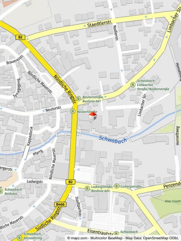 Immobilie in Schwabach - Etagenwohnung in Schwabach - Bild 1
