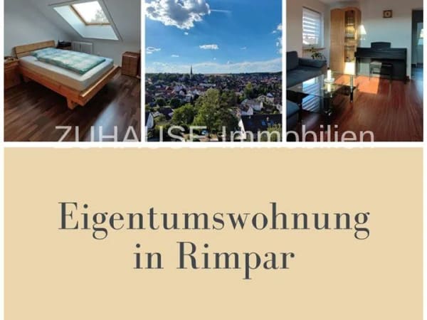Immobilie in Rimpar - Wohnung in Rimpar - Bild 1