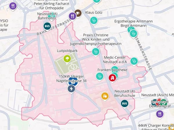 Immobilie in Neustadt an der Aisch - Dachgeschosswohnung in Neustadt an der Aisch - Bild 3