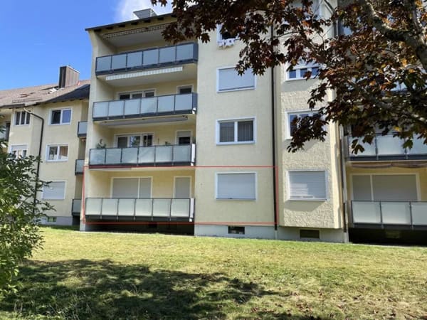 Immobilie in Ergolding - Erdgeschosswohnung in Ergolding - Bild 0