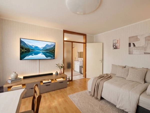 Immobilie in Wickede (Ruhr) - Charmante 2-Zimmer-Wohnung in Wickede mit Balkon - Bild 0
