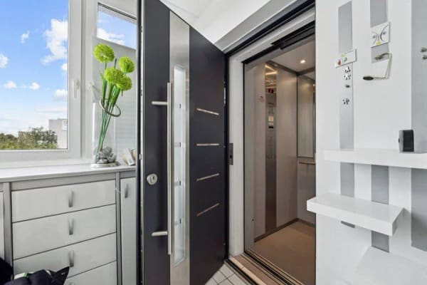 Immobilie in Feldkirchen - Penthouse mit Blick auf München - Geothermie, Südwestpanorama mit romantischer Abendsonne - Bild 3