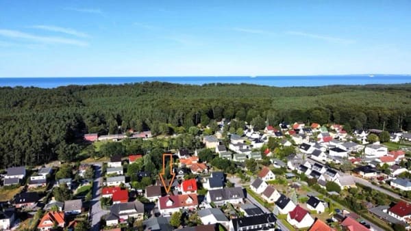 Immobilie in Ückeritz - Großzügiges Familienhaus mit Fewo im DG & schöner ruhiger Lage - Bild 2
