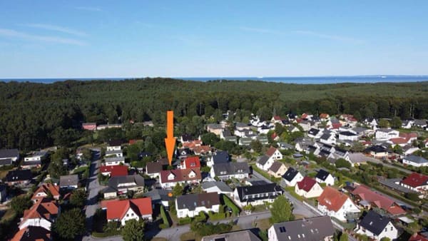 Immobilie in Ückeritz - Großzügiges Familienhaus mit Fewo im DG & schöner ruhiger Lage - Bild 3