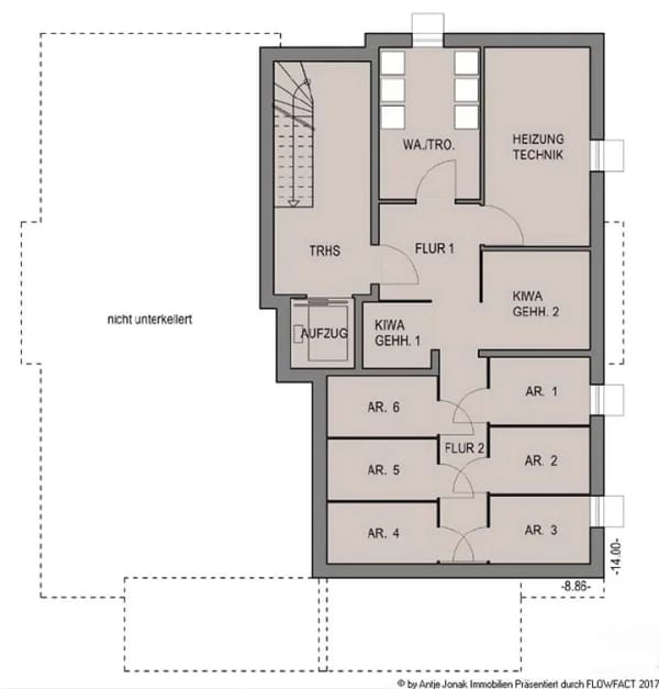 Immobilie in Riederich - Moderne und lichtdurchflutete 2,5 und 3,5 Zimmer-Wohnung mit Balkon o. Terrrasse in Riederich - Bild 1