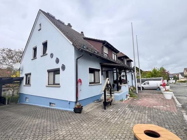 Immobilie in Reckendorf - PROVISIONSFREI: renoviertes MFH mit 7,2 % Rendite oder Faktor 13,8 - Bild 2