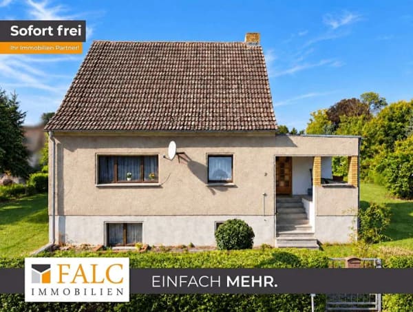 Immobilie in Golßen - **Einfamilienhaus mit großer Scheune & viel Raum für Ideen**- FALC IMMOBILIEN - Bild 0