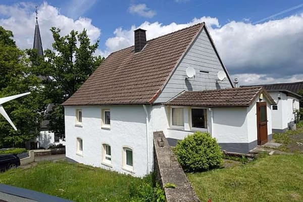 Immobilie in Schalksmühle - Freistehendes geräumiges Einfamilienhaus mit separatem Baugrundstück - Bild 4