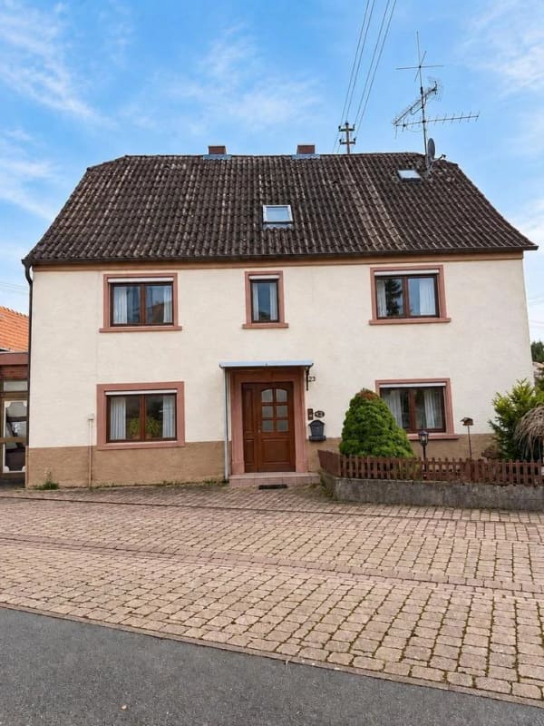 Immobilie in Rosenberg - Ein Zuhause mit Geschichte, Herz und unzähligen Möglichkeiten - Bild 0