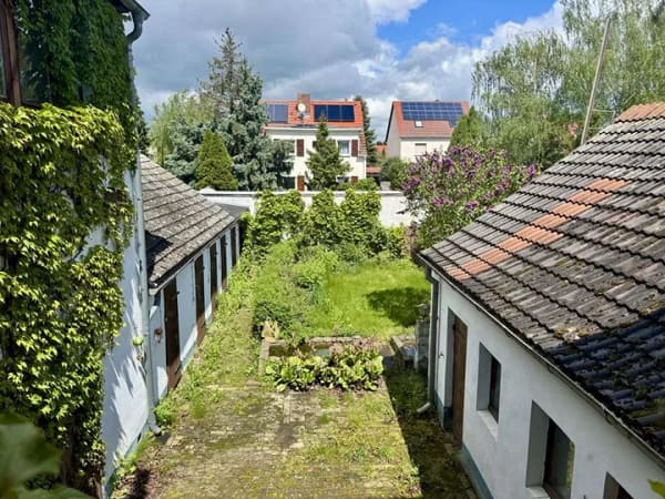 Immobilie in Wittenberg - NEUER PREIS|PROVISIONSFREI| Familienidyll mit Elbblick: 7-Zimmer-Haus mit Einliegerwohnung & Garten - Bild 2