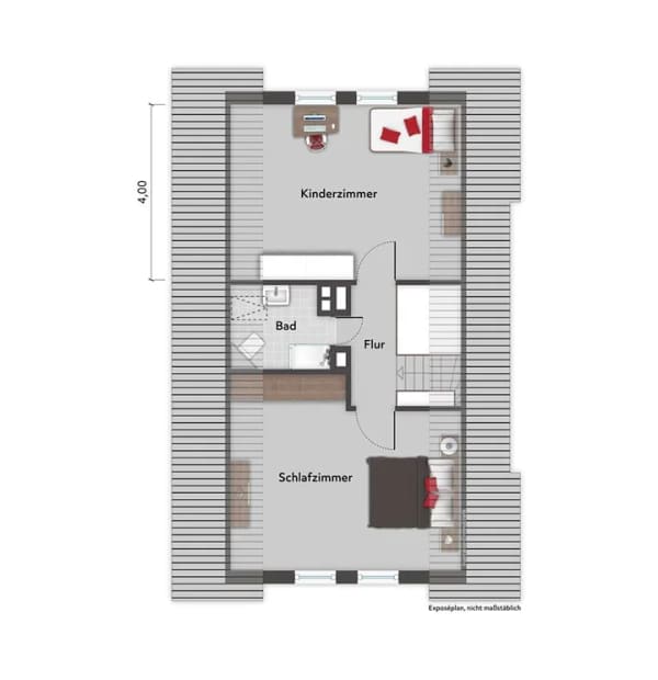 Immobilie in Seestermühe - Gepflegtes Einfamilienhaus mit Terrasse zum Kauf in Seestermühe - Wentzel Dr. - Bild 2