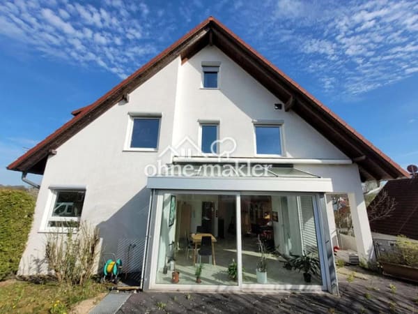 Immobilie in Oberstenfeld - Doppelhaushälfte in Oberstenfeld - Bild 0