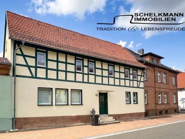 Immobilie in Bad Langensalza - Haus in Unstrut- Hainich / Schönstedt (Schönstedt) - Bild 1