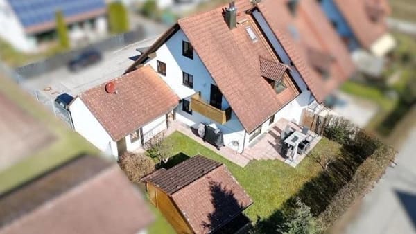 Immobilie in Zolling - Doppelhaushälfte in Zolling - Bild 0