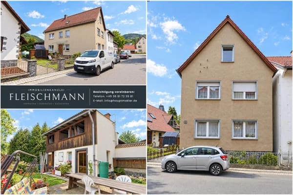 Immobilie in Kaulsdorf - Einfamilienhaus freistehend in Kaulsdorf - Bild 0