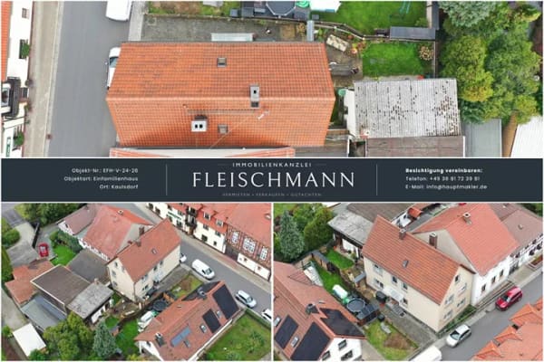 Immobilie in Kaulsdorf - Einfamilienhaus freistehend in Kaulsdorf - Bild 1