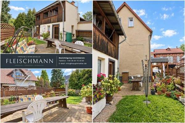 Immobilie in Kaulsdorf - Einfamilienhaus freistehend in Kaulsdorf - Bild 2