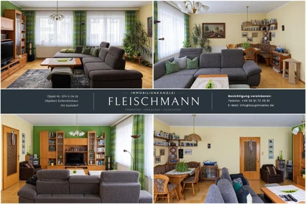 Immobilie in Kaulsdorf - Einfamilienhaus freistehend in Kaulsdorf - Bild 3