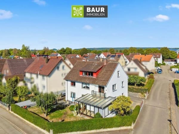 Immobilie in Langenau - Haus in Langenau - Bild 1