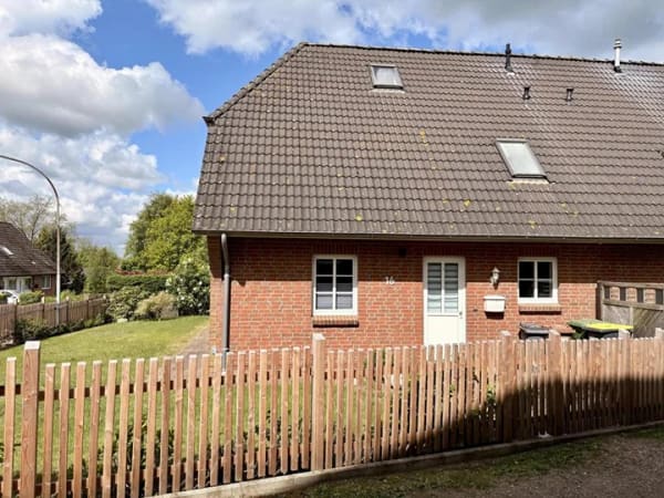 Immobilie in Bredstedt - Doppelhaushälfte in Bredstedt - Bild 1