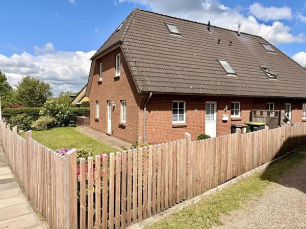 Immobilie in Bredstedt - Doppelhaushälfte in Bredstedt - Bild 2