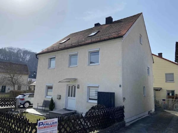Immobilie in Altmannstein - Einfamilienhaus freistehend in Altmannstein - Bild 1
