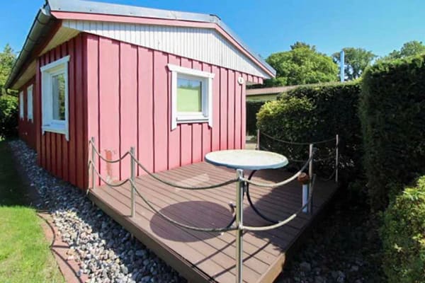 Immobilie in Groß Mohrdorf - Erholung Pur für Sie und Ihre Gäste: Bungalow mit Dachterrasse und Boddenblick im Naturschutzgebiet - Bild 4