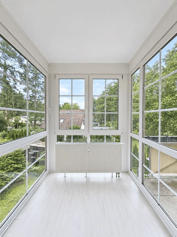Immobilie in Glienicke/Nordbahn - Wohntraum an der Berliner Stadtgrenze: Lichtdurchflutete 3-Zimmer-Oase in Glienicke/Nordbahn - Bild 0