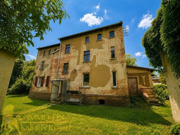 Immobilie in Döbern - Mehrfamilienhaus in Döbern - großzügiges Grundstück trifft auf umfassende Gestaltungsmöglichkeiten - Bild 3