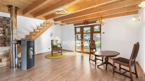 Immobilie in Gifhorn - Ihre Auszeit im Grünen – Modernes Wochenendhaus auf idyllischem Pachtgrundstück
 - Bild 0