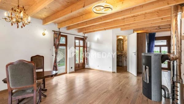 Immobilie in Gifhorn - Ihre Auszeit im Grünen – Modernes Wochenendhaus auf idyllischem Pachtgrundstück
 - Bild 1