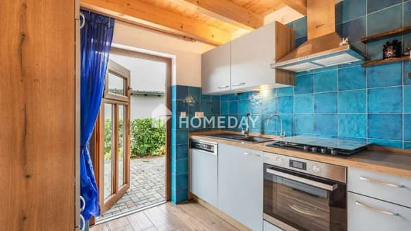 Immobilie in Gifhorn - Ihre Auszeit im Grünen – Modernes Wochenendhaus auf idyllischem Pachtgrundstück
 - Bild 3