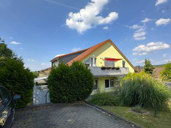Immobilie in Friedland - Großzügige 143-m²-Maisonettewohnung mit Terrasse und Blick ins Grüne - Bild 0