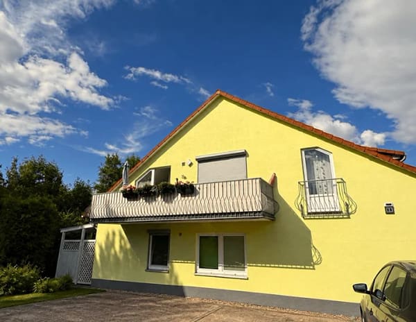 Immobilie in Friedland - Großzügige 143-m²-Maisonettewohnung mit Terrasse und Blick ins Grüne - Bild 1
