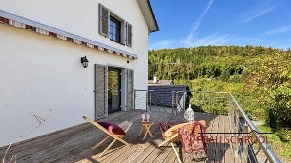 Immobilie in Tengen - Ein Traumbauernhaus,  das Geschichte neu erzählt  Erstbezug nach hochwertigem Ausbau Tengen-OT - Bild 2