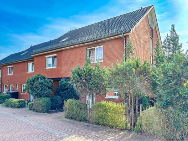 Immobilie in Gettorf - Gettorf - bezugsfreies Reihenendhaus mit Garten und Stellplatz - Bild 0