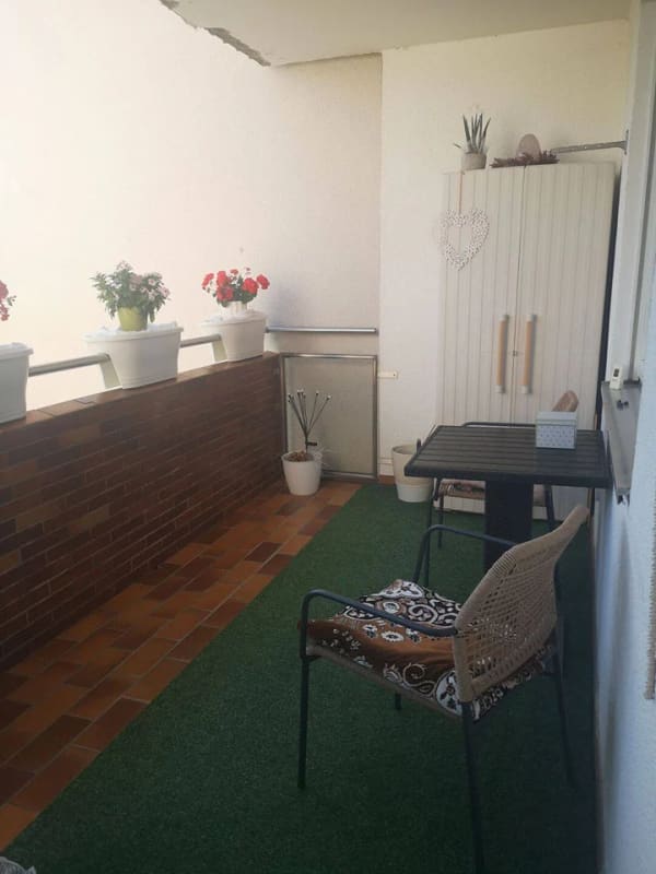 Immobilie in Forchheim - Helle 3 Zimmerwohnung mit Balkon,Keller,Garage - Bild 1