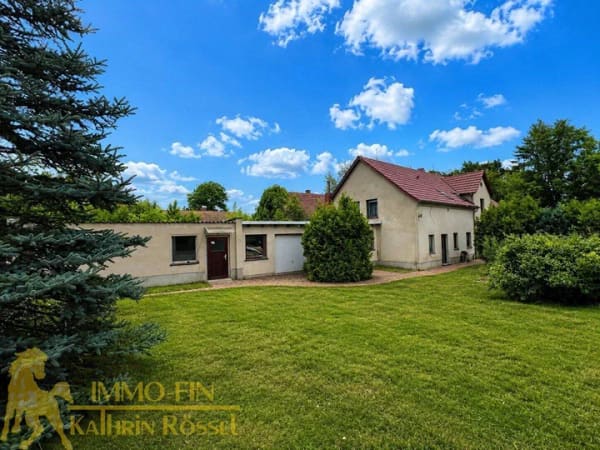 Immobilie in Rothenburg/Oberlausitz - Ruhig und naturnah wohnen - großzügiges Einfamilienhaus mit 8 Zimmern und 1.480 m² Grundstück - Bild 1