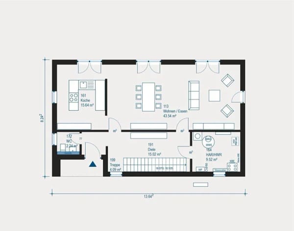 Immobilie in Weingarten (Pfalz) - Ihr individuelles Einfamilienhaus in Weingarten (Pfalz) - maßgeschneidert für Ihre Wünsche - Bild 1
