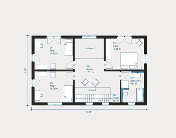 Immobilie in Weingarten (Pfalz) - Ihr individuelles Einfamilienhaus in Weingarten (Pfalz) - maßgeschneidert für Ihre Wünsche - Bild 2