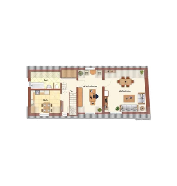 Immobilie in Heroldsberg - Siedlerhaus mit großem Grundstück und Nebengebäude...Wohnhaus in Heroldsberg in zentraler Ortslage - Bild 3