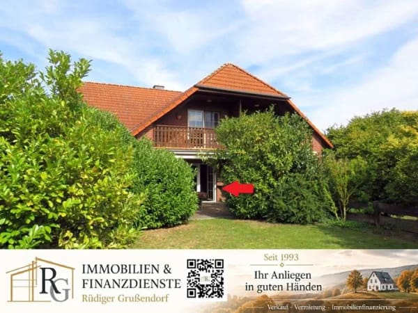 Immobilie in Danndorf - Schmucke 3-Zimmer ETW im EG, mit schönem Garten in ruhiger Wohnlage - Bild 0