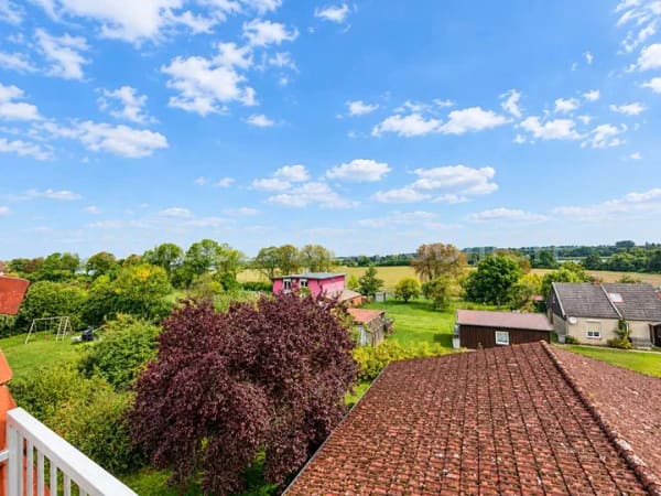 Immobilie in Dassow - Schöne 2-Zimmer-Maisonette-Wohnung mit Blick zum Dassower See! - Bild 1