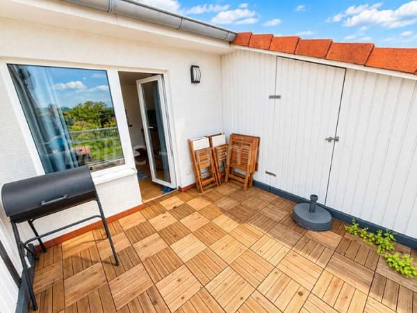 Immobilie in Dassow - Schöne 2-Zimmer-Maisonette-Wohnung mit Blick zum Dassower See! - Bild 3