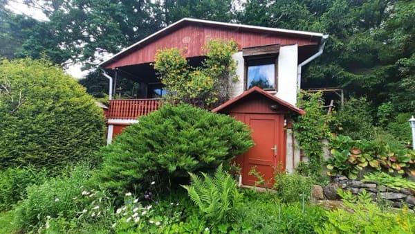 Immobilie in Harzgerode - idyllisches Wochenendhaus im Wald - Bild 0